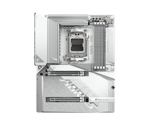 GIGABYTE B850 A STEALTH ICE AM5 MB