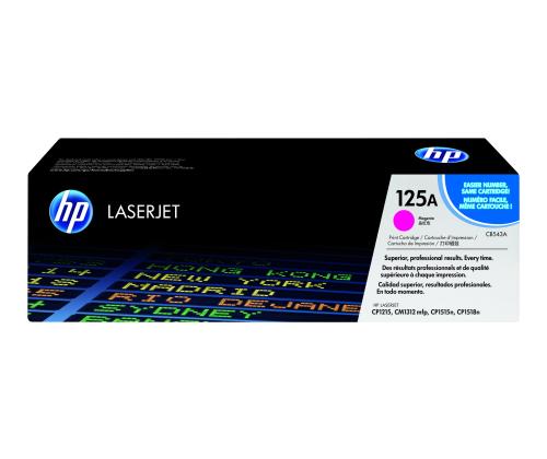 HP Toner CB543A Magenta HV