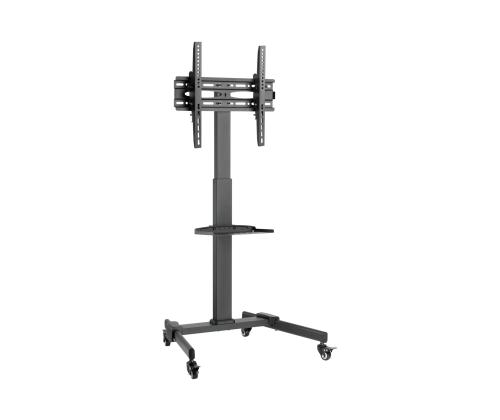 GEMBIRD TV floor stand with caster wheel