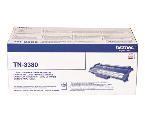 BROTHER TN3380 Toner black for HL5450