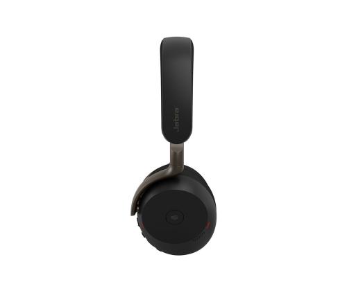 JABRA Evolve3 75 MS Link390a Black