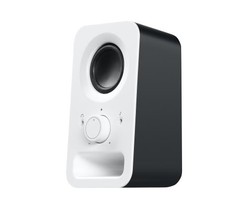 LOGI Z150 PC Speakers Snow White