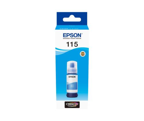 EPSON 115 EcoTank Cyan ink bottle