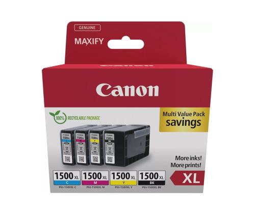 CANON PGI-1500XL Ink Cartridge BK/C/M/Y