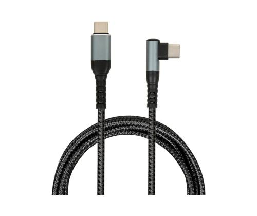 IBOX USB-C Cable 100W 2m Black 90-degree