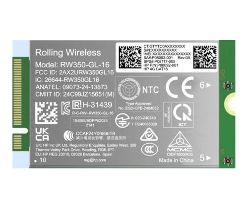 HP 4G LTE-AP Cat 16 WWAN