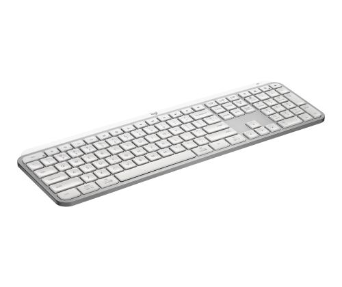 LOGI MX Keys S - PALE GREY - (PAN) - BT