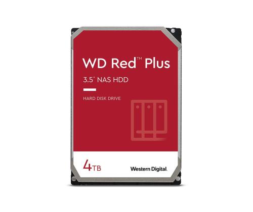 WD Red Plus 4TB SATA 6Gb/s 3.5inch HDD