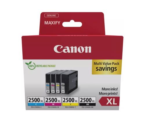 CANON PGI-2500XL Ink Cartridge BK/C/M/Y