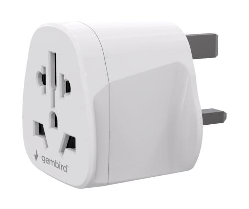 GEMBIRD AC power adapter plug World - UK