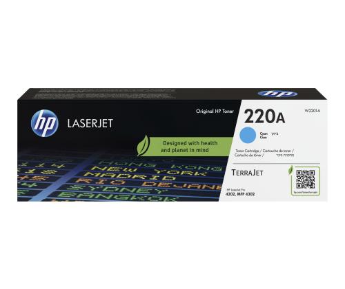 HP 220A Cyan Original LaserJet Toner