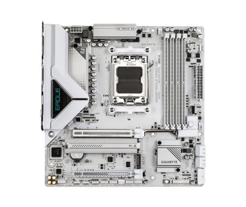 GIGABYTE B850M EAGLE WF6E ICE AM5