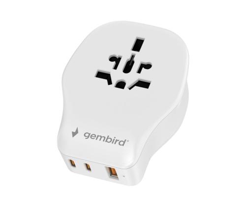 GEMBIRD Universal travel power adapter