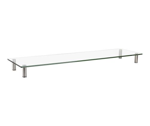 GEMBIRD Glass monitor stand large