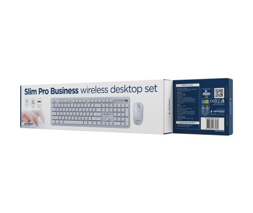 GEMBIRD Slim Pro Business wireless desk