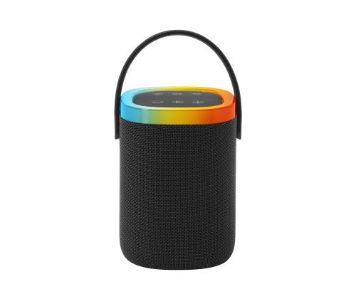 GEMBIRD BT LED speaker black