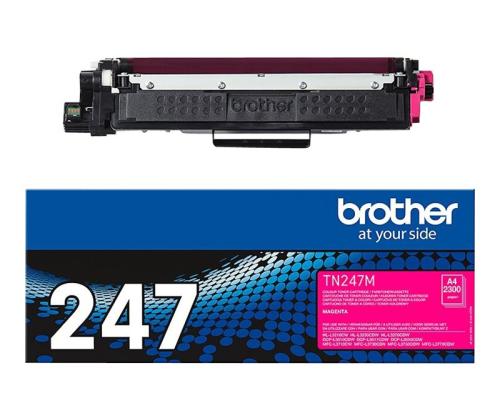 BROTHER Magenta high yield toner TN247M