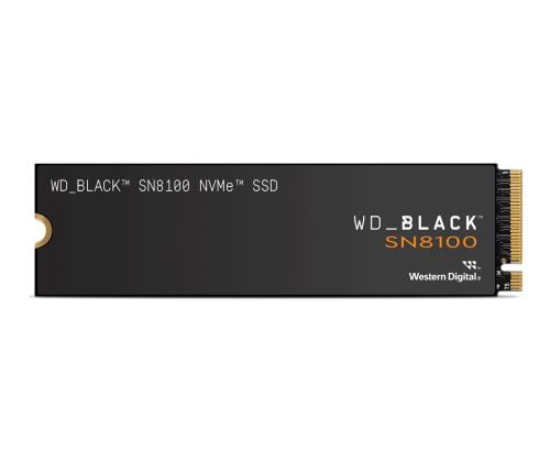 WD Black 2TB SN8100 PCIe 5.0x4 NVMe M.2