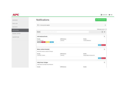 APC 1-UPS Standard 3Y Plan SmartConnect