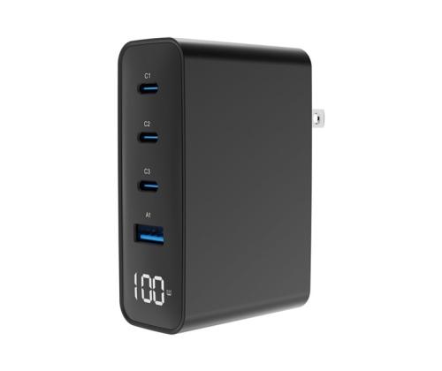 GEMBIRD 4-port 100 W GaN USB fast charge