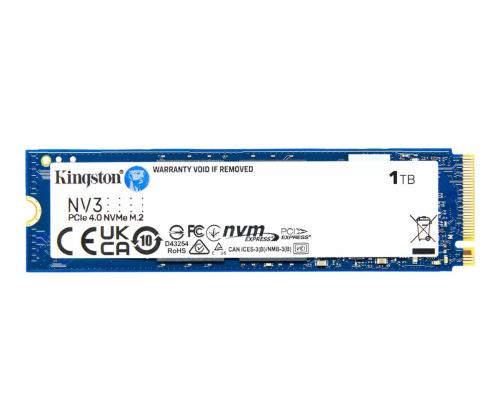 KINGSTON 1000G NV3 M.2 2280 PCIe 4.0 SSD