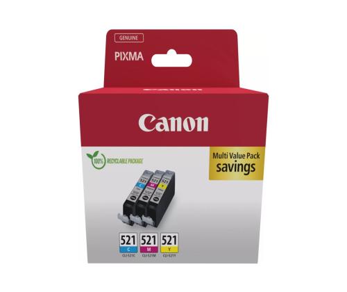 CANON CLI-521 Ink Cartridge Multipack