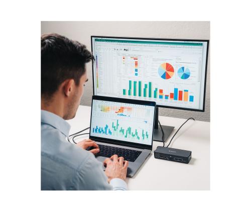 VERBATIM USB-C Pro Docking Station 15