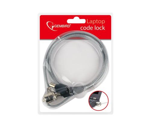 GEMBIRD LK-K-01 Cable lock for NB