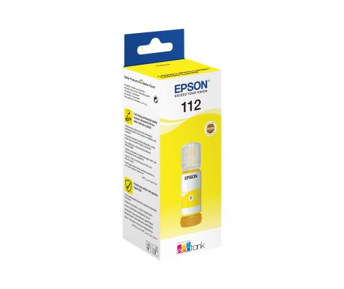 EPSON 112 EcoTank Pigment Yellow ink bot