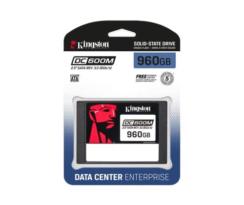 KINGSTON 960GB DC600M 2.5inch SATA3 SSD