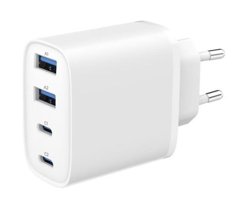 GEMBIRD 4-port 40 W GaN USB PowerDeliver