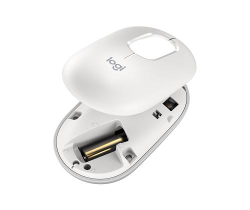 LOGI POP Mouse with emoji - OFF-WHITE