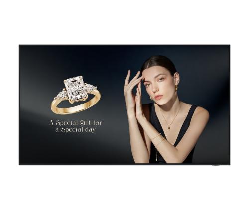 SAMSUNG 115inch UHD/4K 16:9 QH115F-X