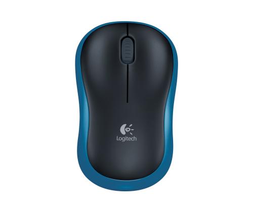 LOGI M185 Wireless Mouse BLUE EWR2