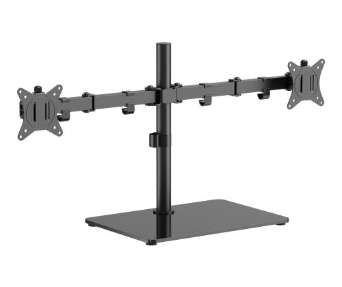 GEMBIRD Dual monitor desk stand