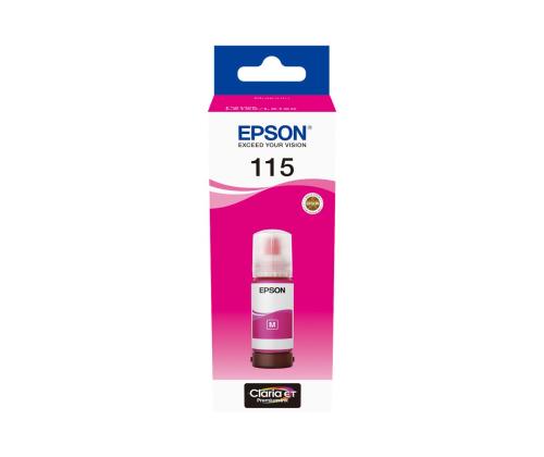 EPSON 115 EcoTank Magenta ink bottle