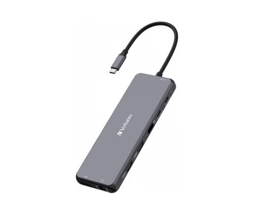 VERBATIM USB-C Pro Multiport Hub 13 Port