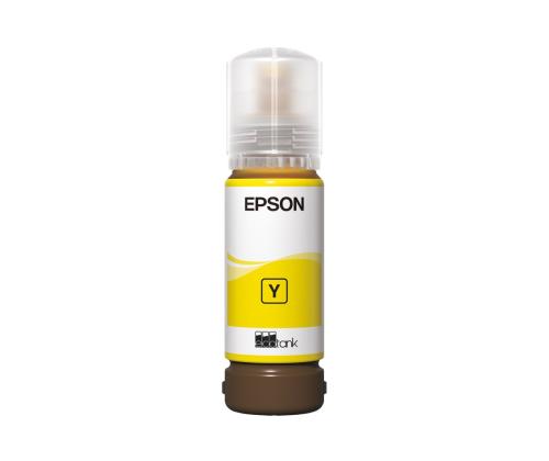 EPSON 108 EcoTank Yellow Ink Bottle
