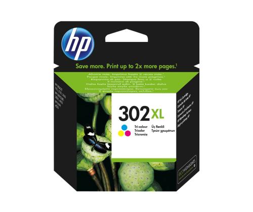 HP 302XL ink cartridge Tri-color