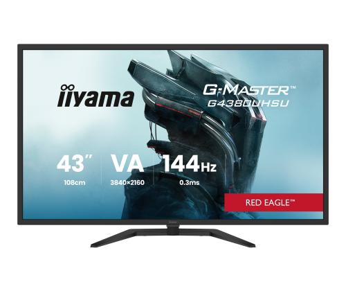 IIYAMA G4380UHSU-B2 G-Master Red Eagle