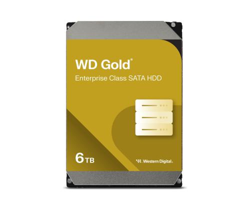 WD Gold 6TB SATA 6Gb/s 3.5inch HDD