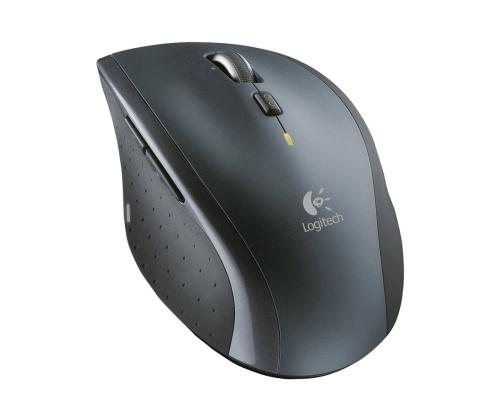 LOGI M705 wireless Mouse silver