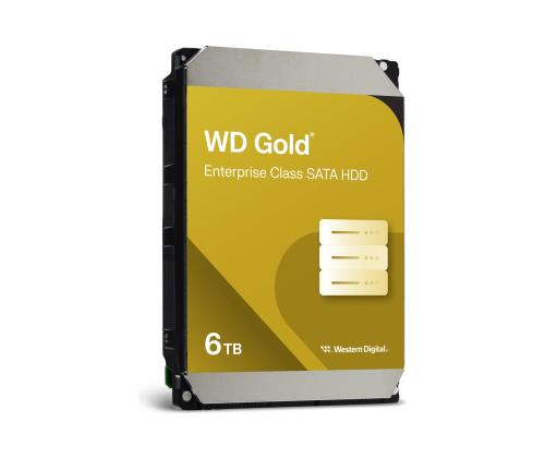 WD Gold 6TB SATA 6Gb/s 3.5inch HDD