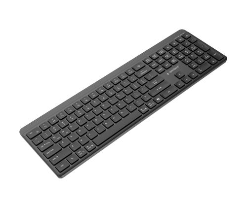 GEMBIRD Dual-mode pro-business slim keyb