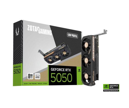 ZOTAC GAMING GeForce RTX 5050 8GB LP