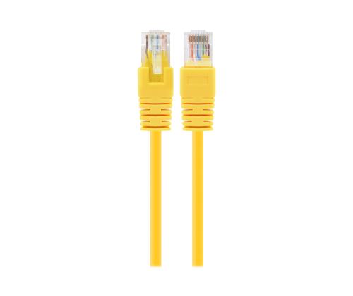 GEMBIRD CAT5e UTP Patch cord yellow 2m