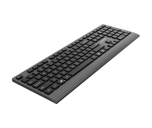GEMBIRD Slim wired multimedia keyboard