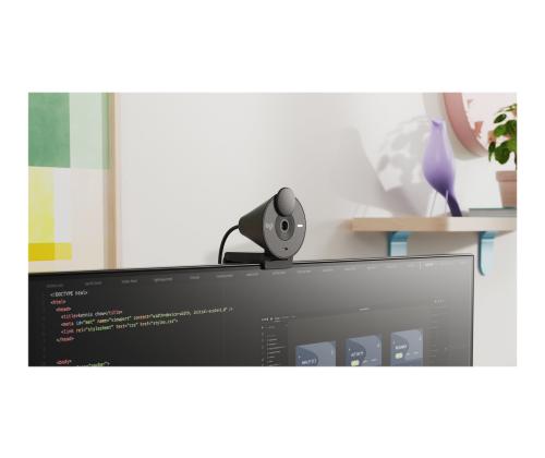 LOGI Brio 300 Full HD webcam - GRAPHITE