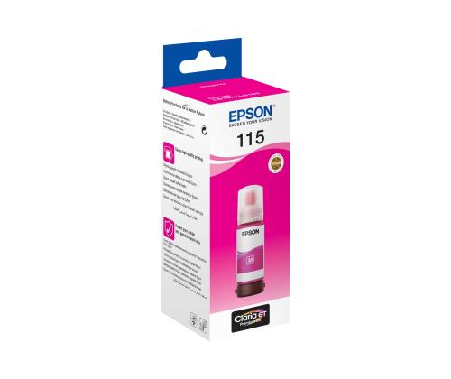 EPSON 115 EcoTank Magenta ink bottle