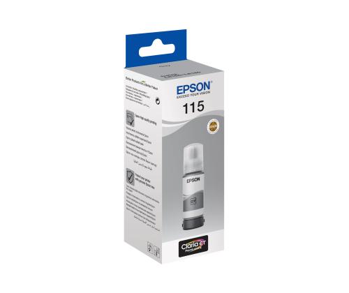 EPSON 115 EcoTank Grey ink bottle